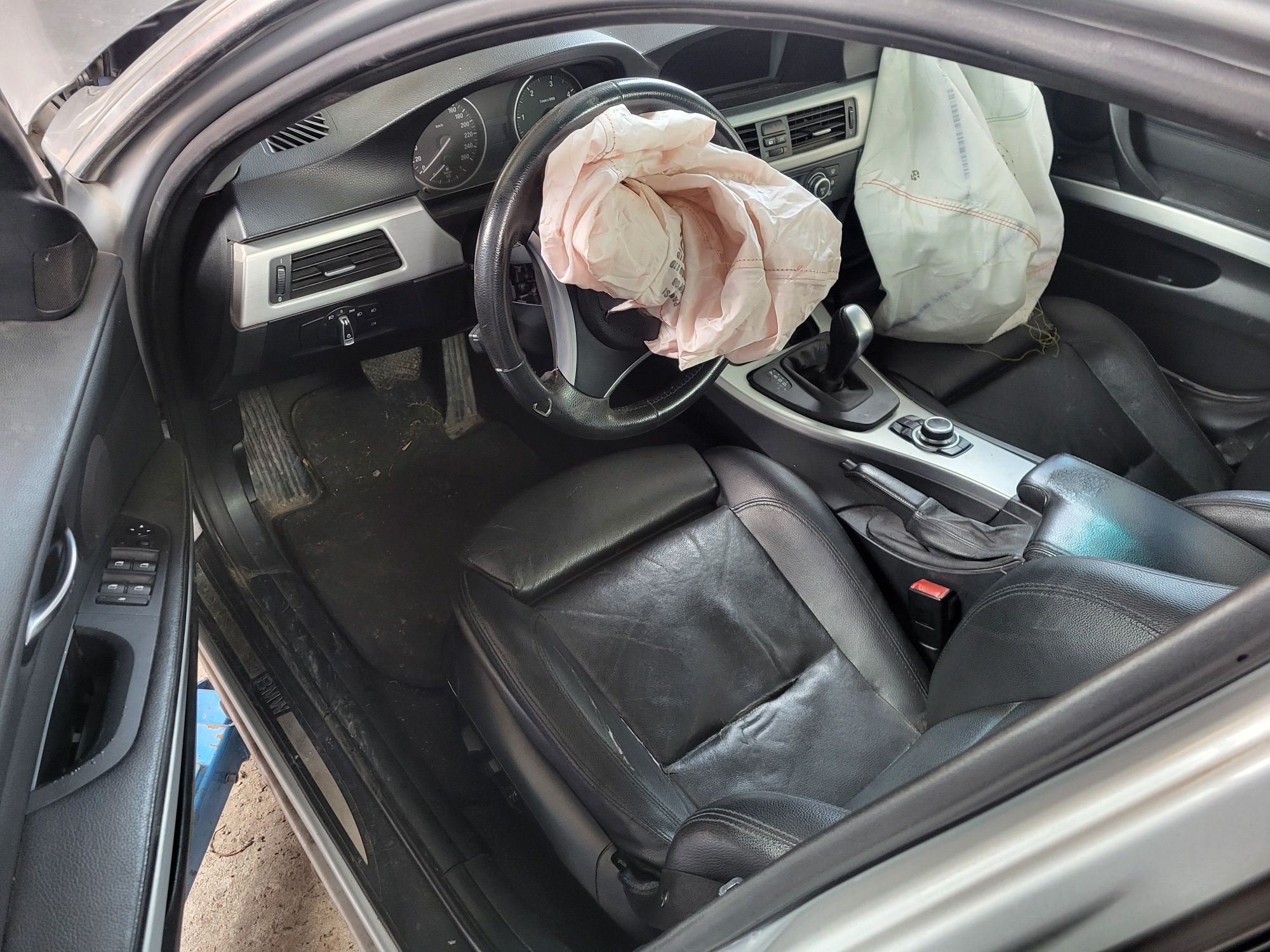 Bmw E91 330d 245к.с на части