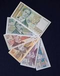 Непрегъвани Банкноти Оригинал