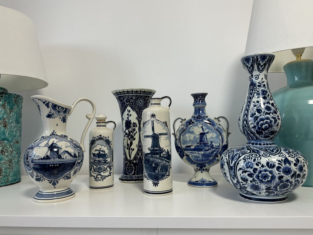 Vaze Delft diverse modele