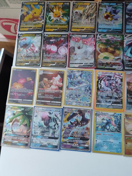 Оригинални Покемон Карти *ПРОЧЕТИ ОПИСАНИЕТО*