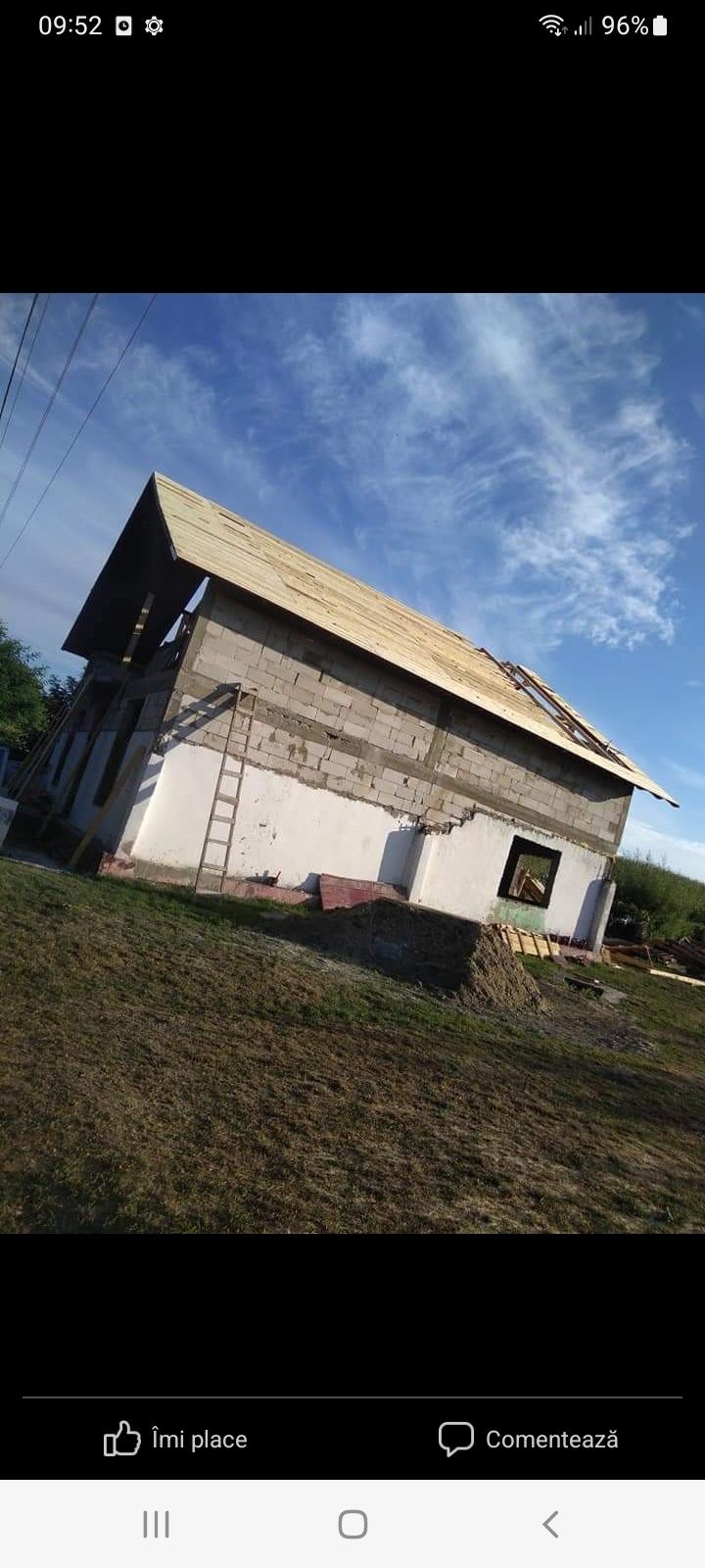 Meseriaș construcții!