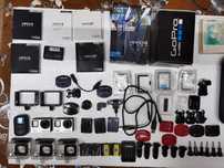 Gopro, Каска, Ботуши и аксесоари