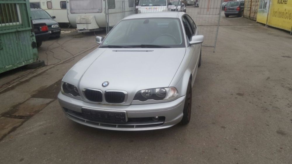 бмв е46 купе рестайлинг 2001 год 2,0 n46 bmw механика на запчасти