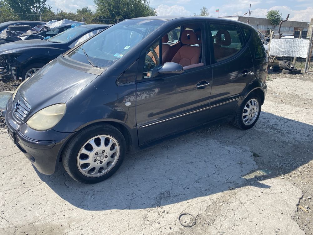 mercedes a170 2001 на части мерцедес а170