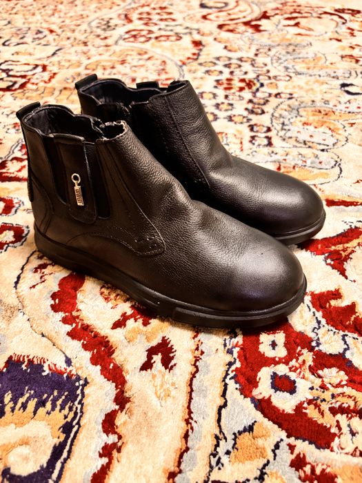 Новые зимние ботинки