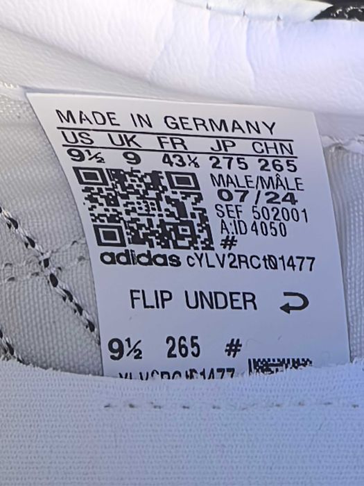 Футболни обувки Adidas Copa Mundial Made in Germany