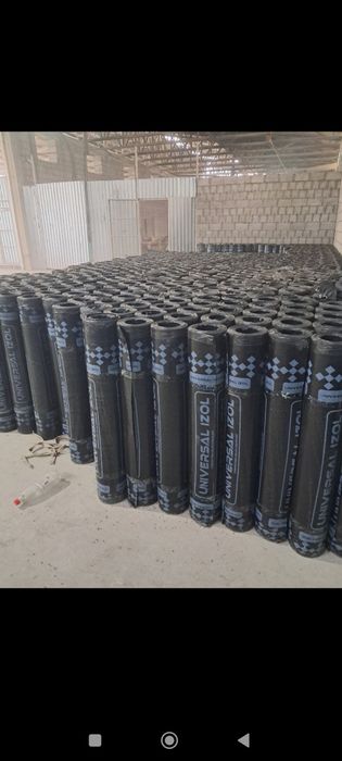 Битум полизол фольга руберойд