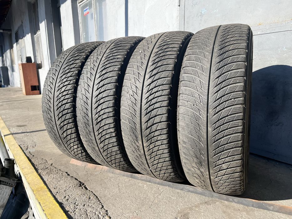 4 бр. зимни гуми 235/65/17 Michelin PA6 SUV DOT 3821 5,5-6 mm