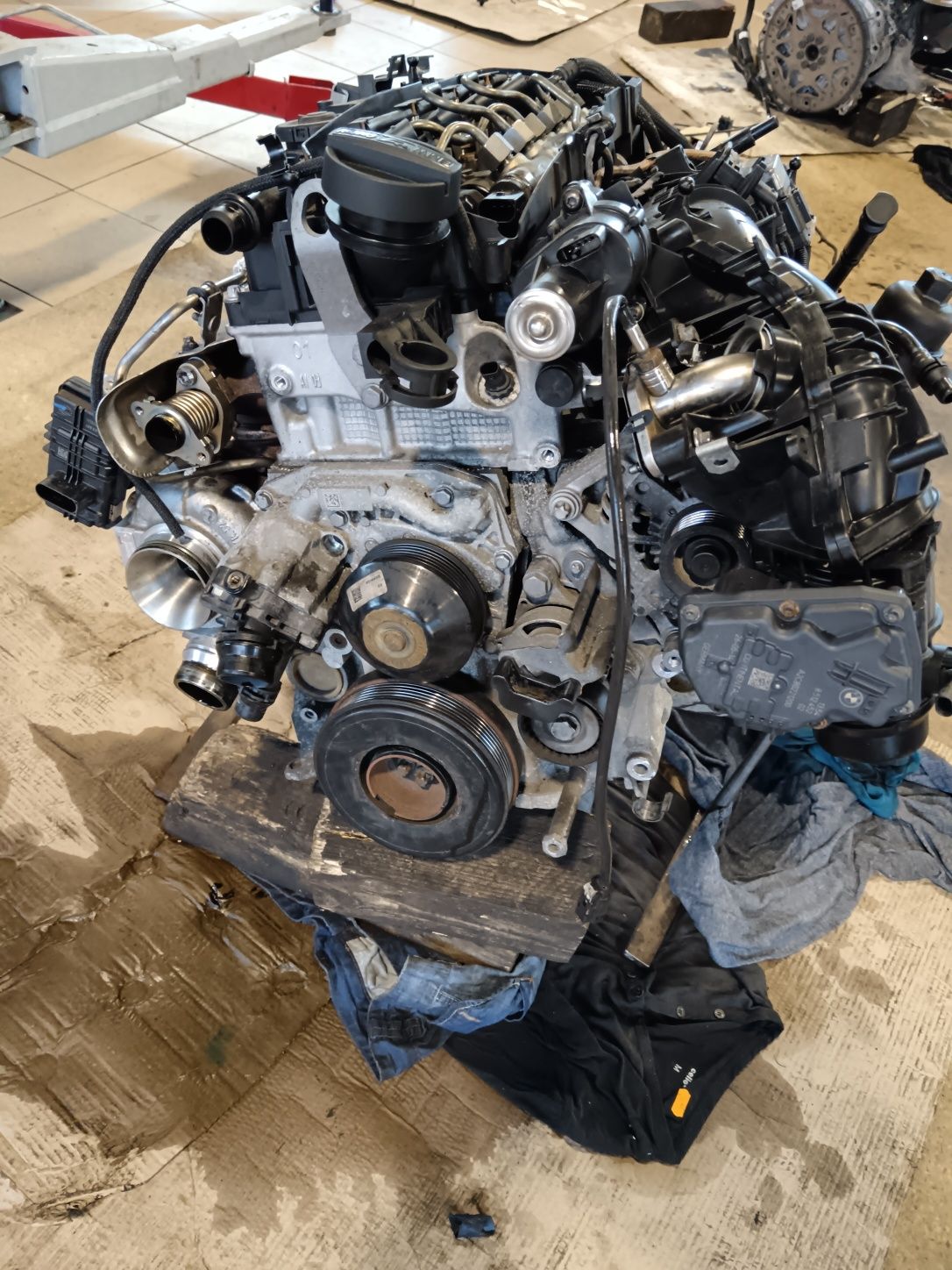 Motor BMW F25 X3 190cp Euro 6