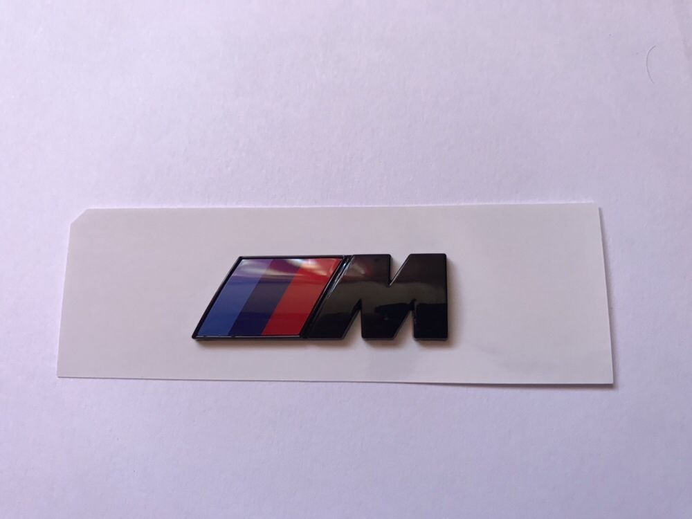 Set Embleme BMW X6M negru
