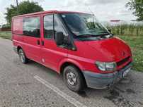 Ford Transit 2.0 TDDI 75 CP 2001 3 locuri