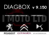 Diagbox 9.150 2023 Софтуер за Lexia 3 Full Chip