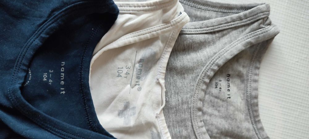 Бельо 98-104 за момче Name it, H&M