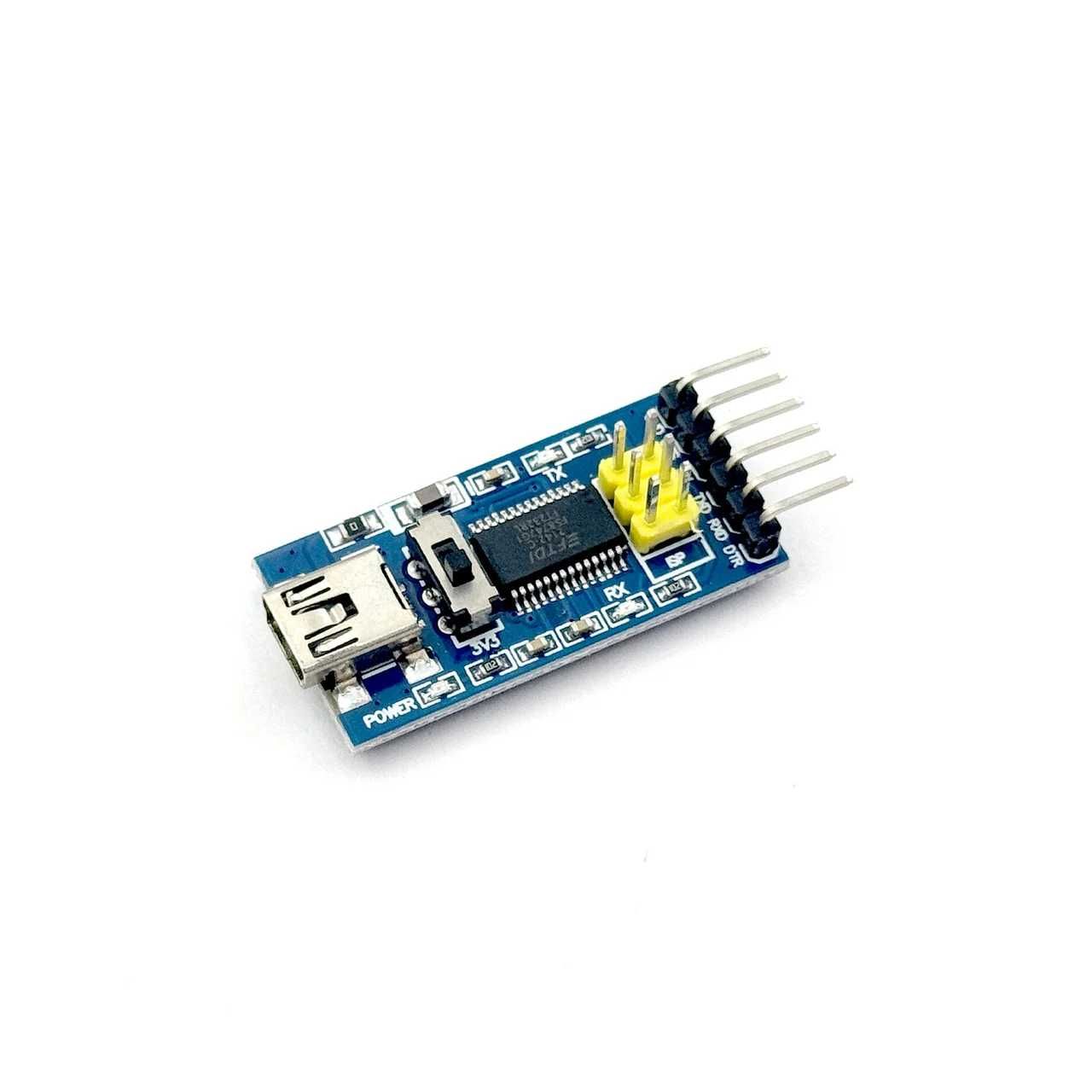 Преобразователь USB-UART на FTDI FT232RL