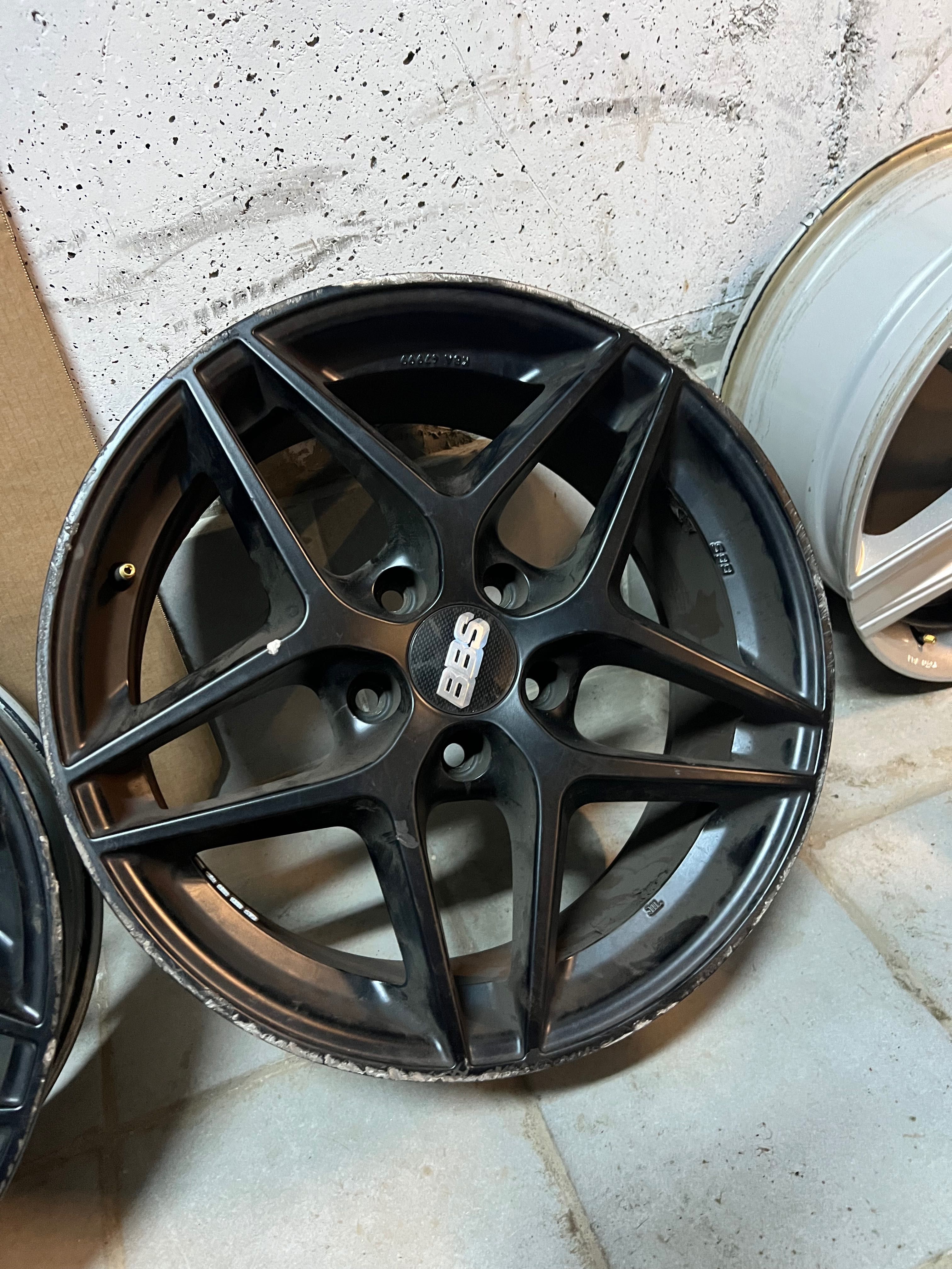 Djanti 18 5х120 БМВ ББС Джанти 18 5х120 BMW BBS Оригинални