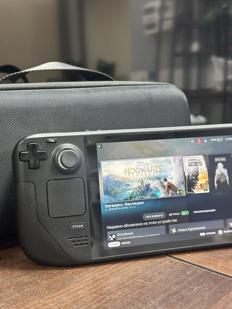Steam Deck 256GB LCD. SteamDeck в идеальном состояни
