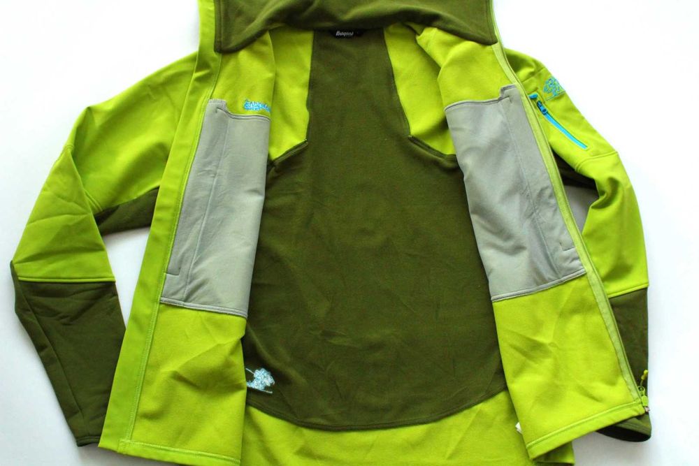 BERGANS Visbretind jacket - мъжко спортно поларено стреч яке, размер L