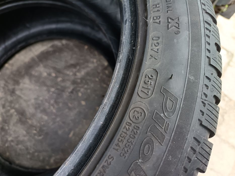 Anvelope MS iarna 245 45 17 Michelin 2017 +6mm