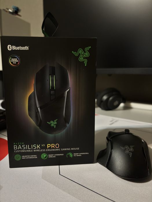 Mouse gaming Razer Basilisk V3 Pro