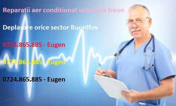Reparatii AER CONDITIONAT/ demontaje / incarcare freon/ montaje