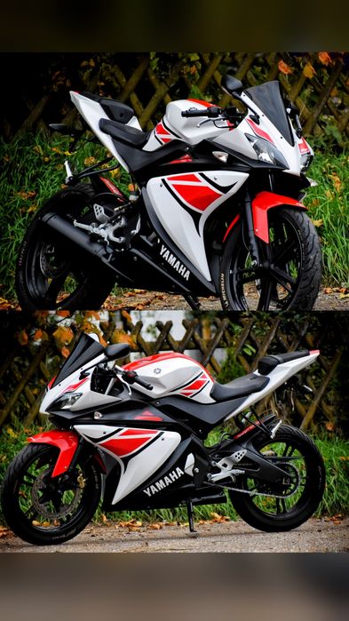 Yamaha yzf 125  yzfr125 rc mt cbr duke