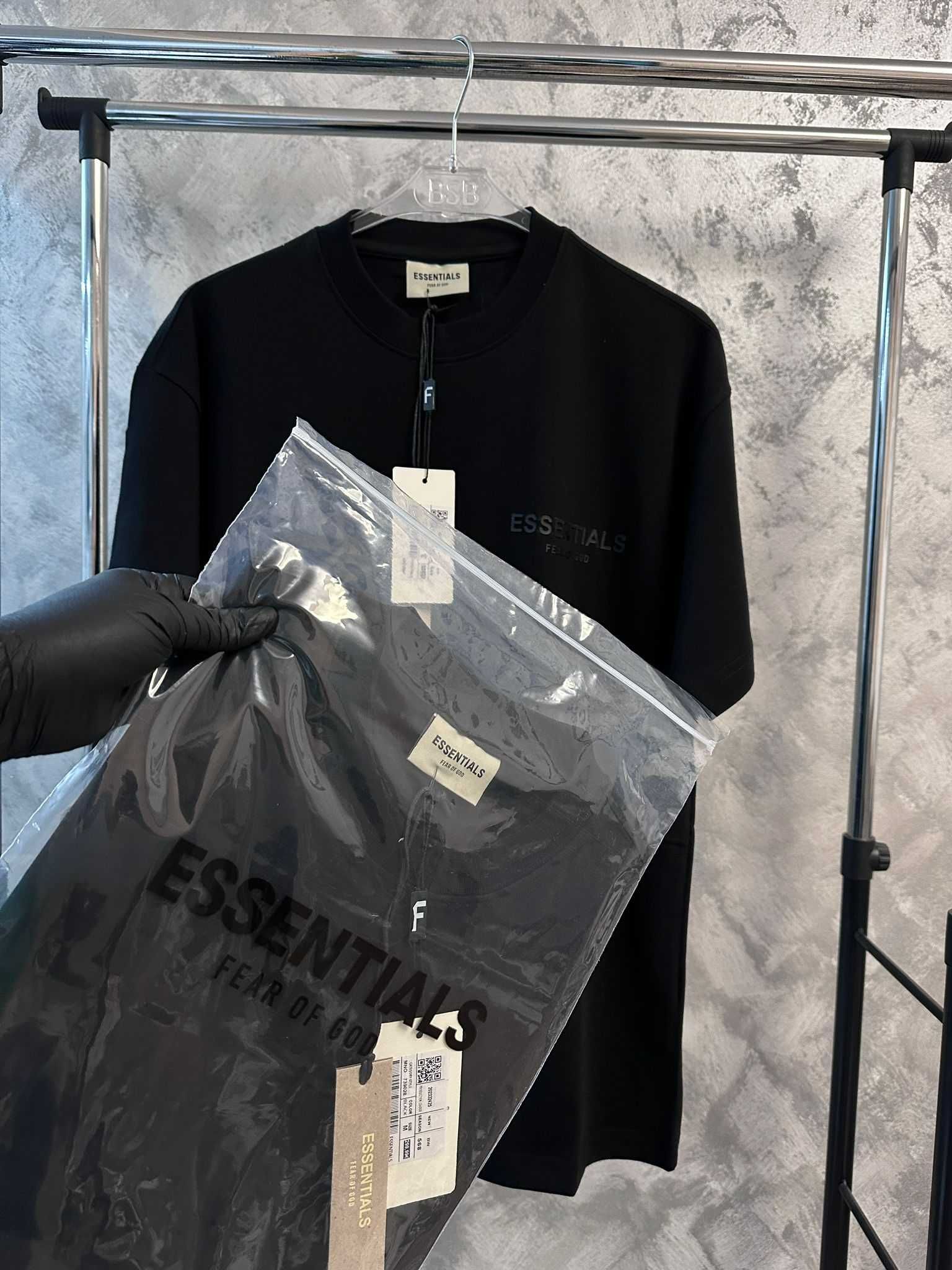 Tricou Essentials Fear Of God