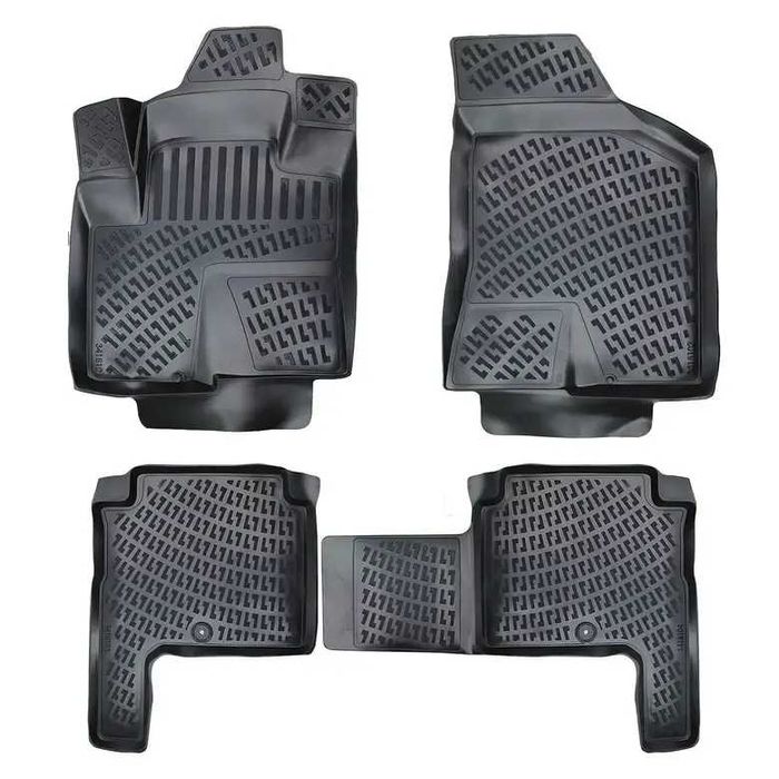 Гумени стелки за Hyundai Santa Fe II 2006 - 2012 тип леген