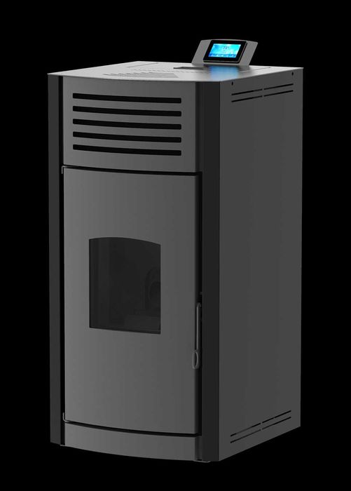 Termosemineu peleti ONYX 12, 24,30kW- curatare automata a gratarului