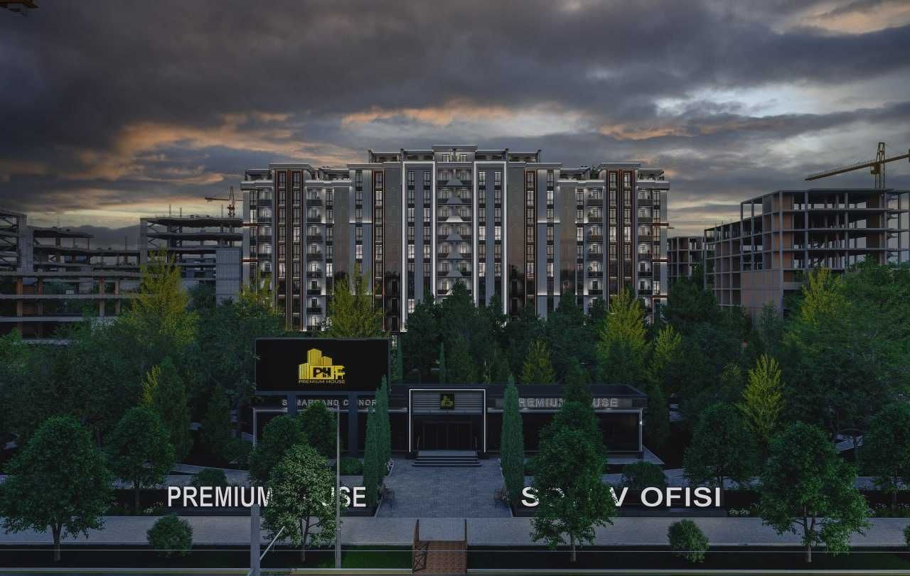 Уникальное ЖК в центре Самарканда