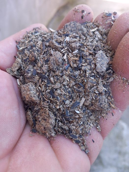 Șrot de floare presat la cald