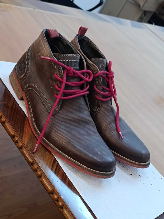 Vând ghete handmade 40, numărul 001/500