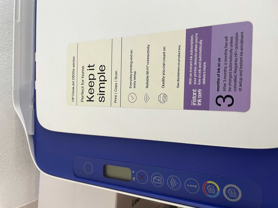 Printer HP 2821e si 2320