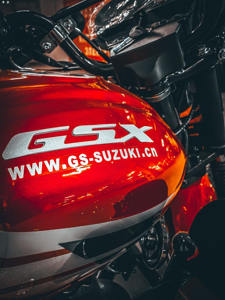 GSX suzuki 200куб