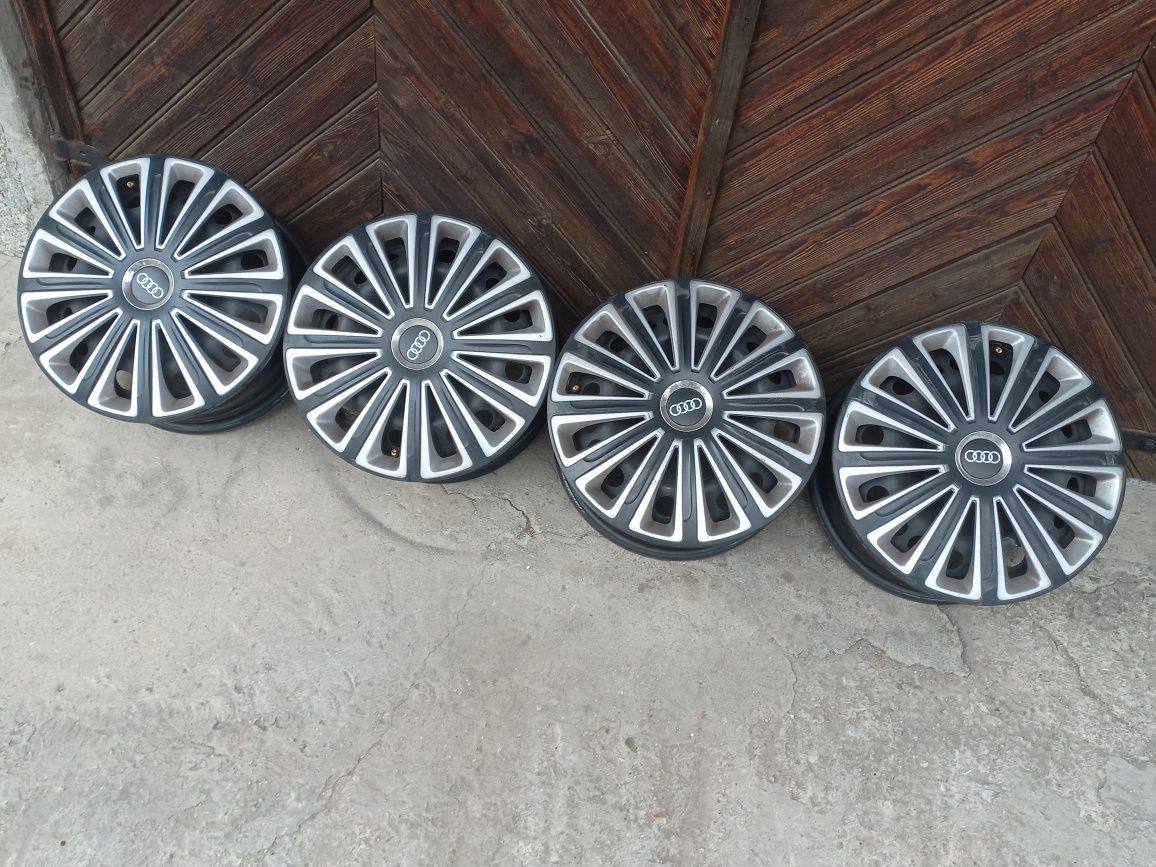 15.5×100 Audi A1 A3 Vw golf Audi Tt 6.5j et34 Germany с тасове..