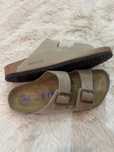 Birkenstock   piele uleiata si intoarsa 37,39, 42 ,43 si 44