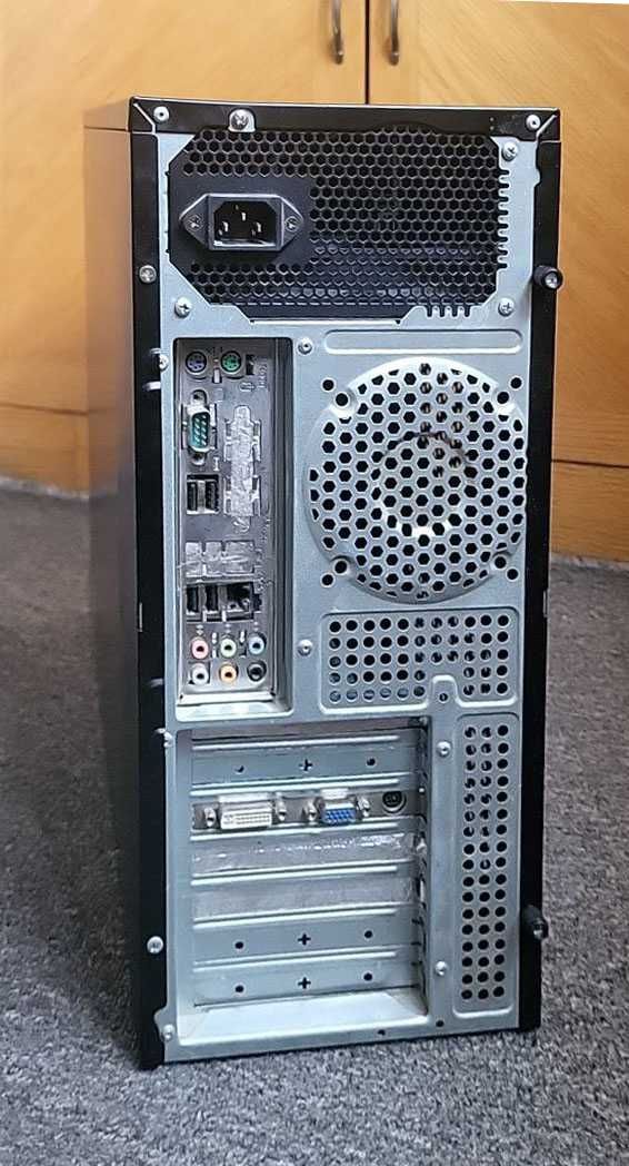 Intel DualCore, 8Gb, 1000Gb, GeeForce 8600GT, К+М