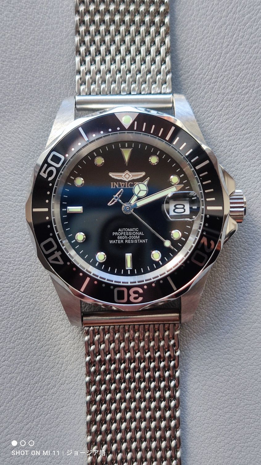 Ceas automatic Invicta Diver