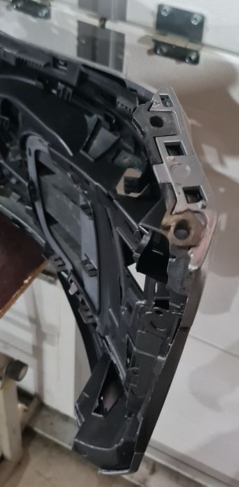 Bară față Mercedes C class W205 AMG facelift an 2018-2020