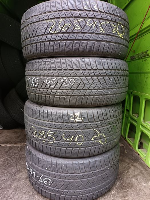 Anvelope MS iarna 265 45 20 și 295 40 20 pirelli 2022 5-6mm