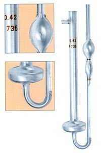 Вискозиметр капиллярный ВПЖ-2 и 4 c d капилляра 1.31, 1.77, 2, 0.62