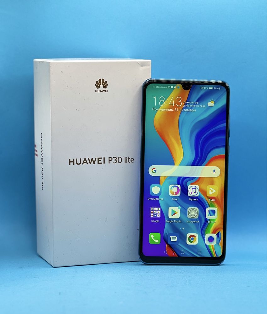 Huawei P30 Lite 128GB 4GB RAM Dual