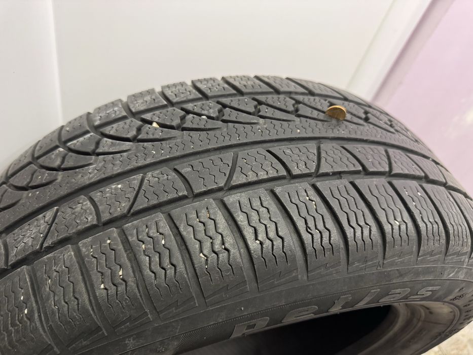 Комплект 2бр.  зимни гуми 215/60/R16 Petlas Snow Master