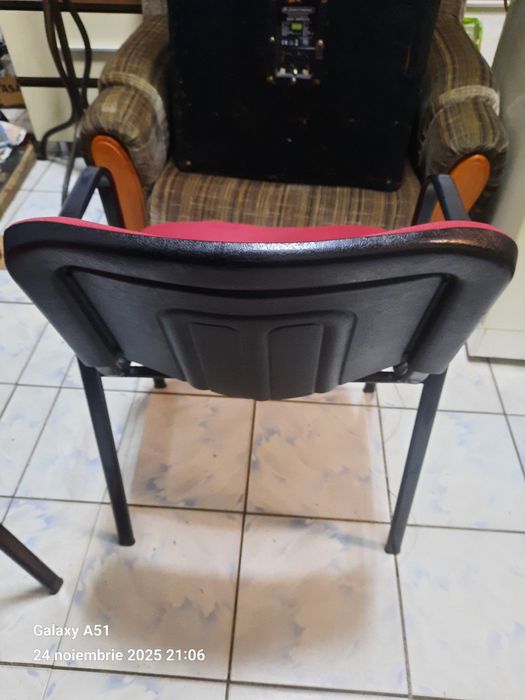 2 scaune birou folosite