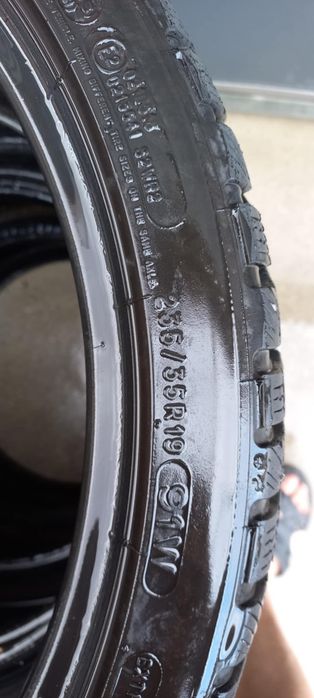Vand cauciucuri mercedes 19