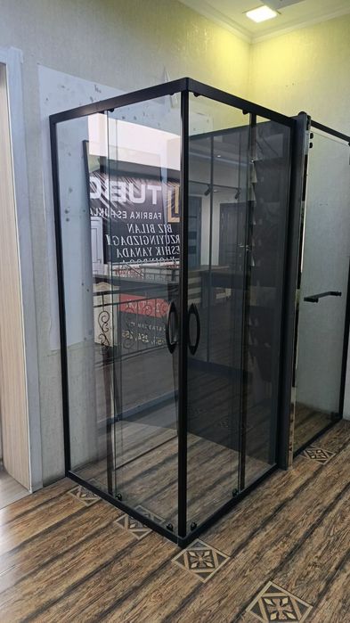 Душ кабина зказга каллони ойнадан