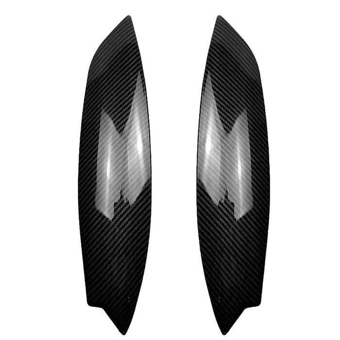 Set 2 Pleoape Faruri Far VW Volkswagen Golf 5 V 2003-2008, Carbon