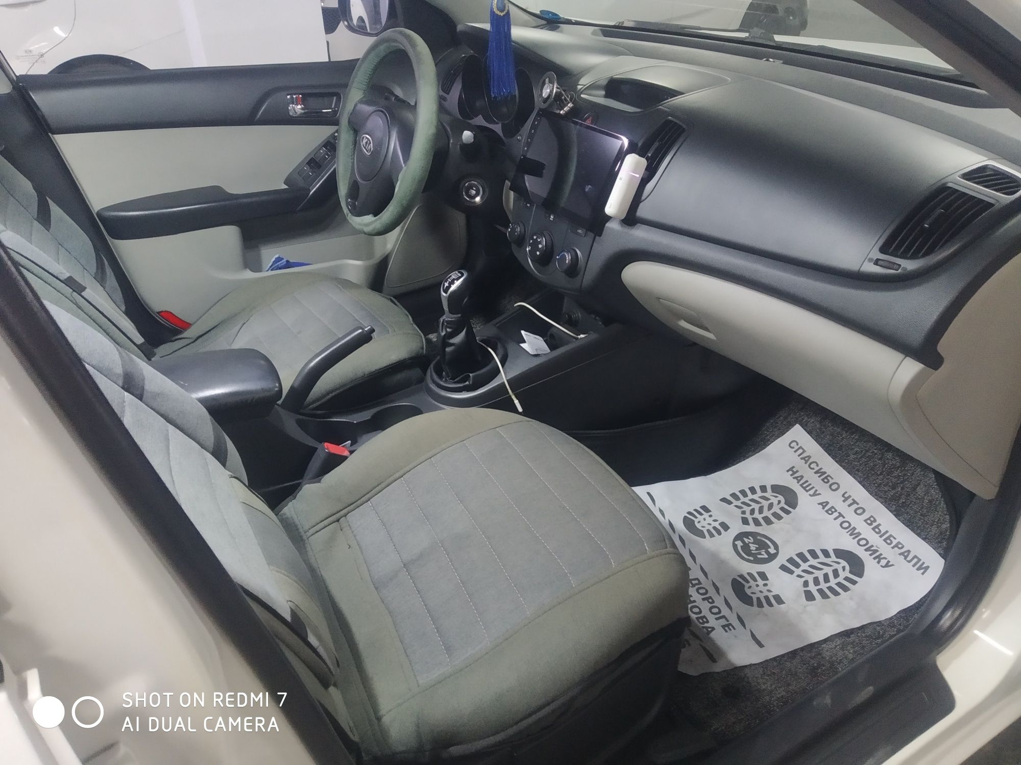Kia Forte Nasiya savdo bor 2009 probeg 350000 xolti yaxshi