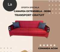 Canapea extensibila la OFERTA