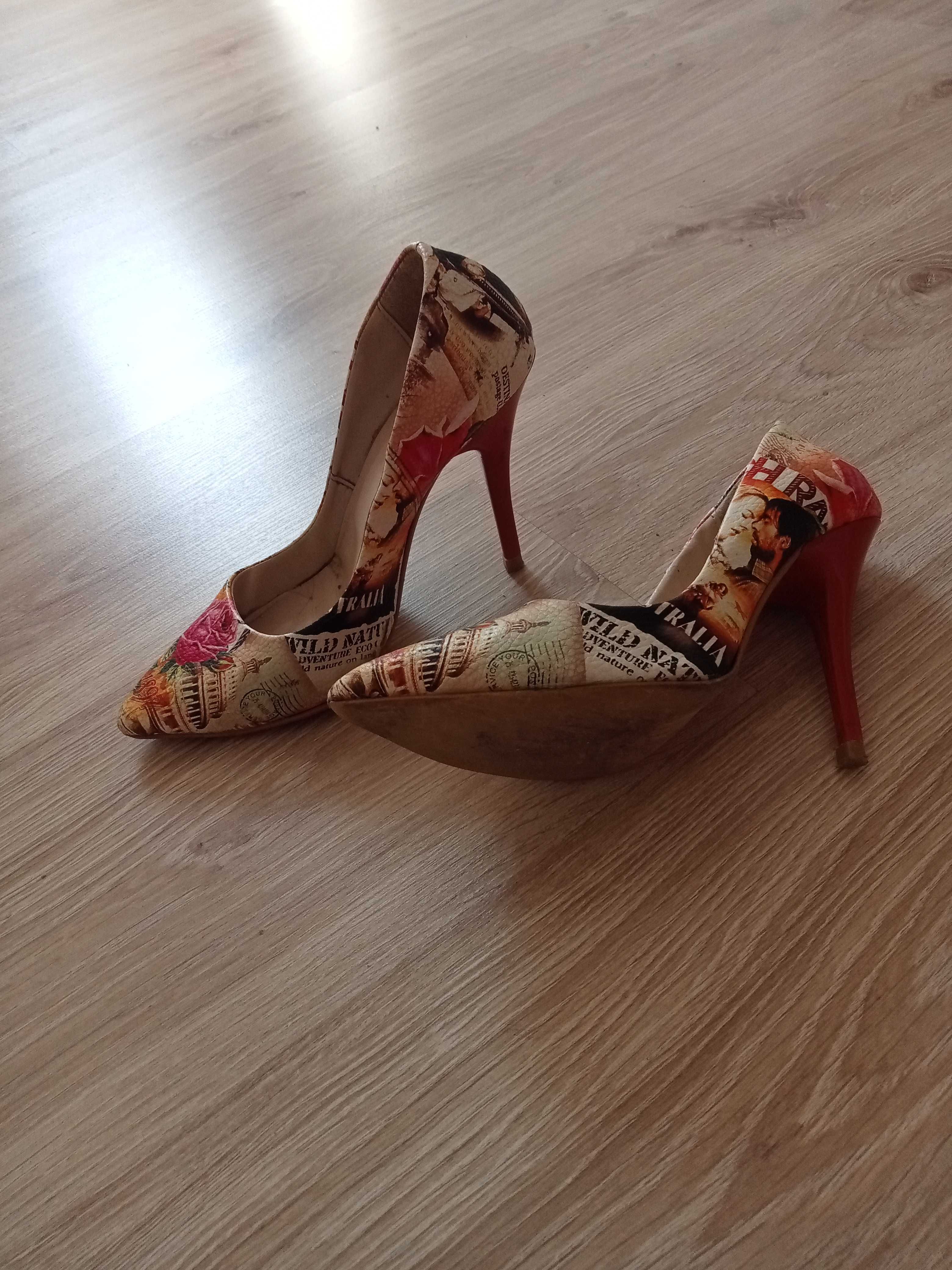 Pantofi stiletto astrid 36