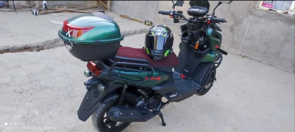 Скутер танк 150 Нахт йоки аренда